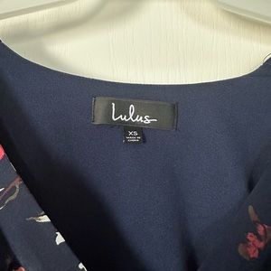 NWOT lulus dress